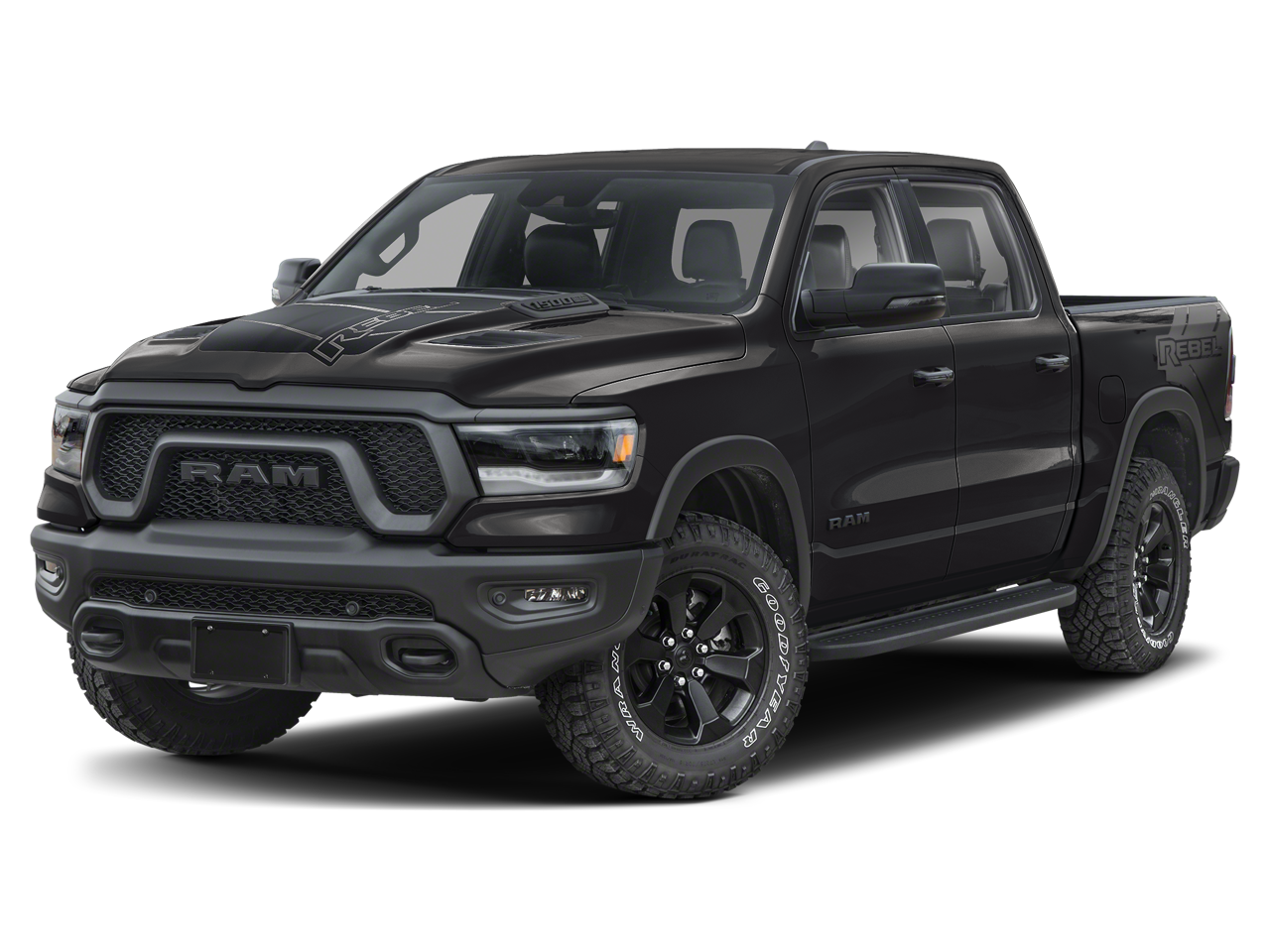 2024 RAM 1500 Rebel Crew Cab 4x4 5'7' Box