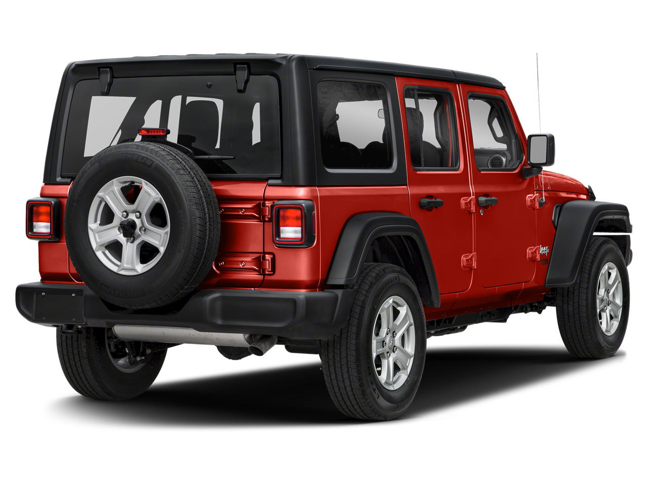 2018 Jeep Wrangler Unlimited Sport S photo 2
