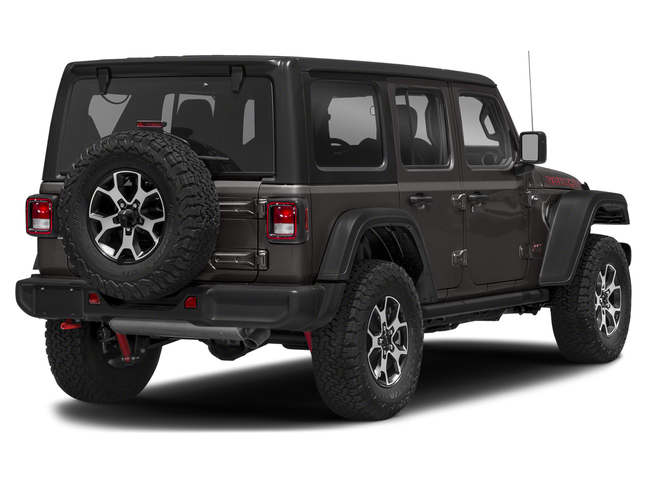 2020 Jeep Wrangler Unlimited Rubicon 4WD