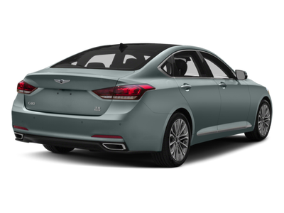 2017 Genesis G80 3.8