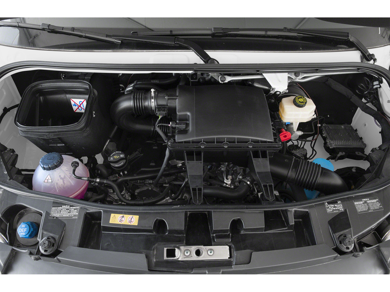 2019 Mercedes-Benz Sprinter 4500 Cargo Van 170 in. WB