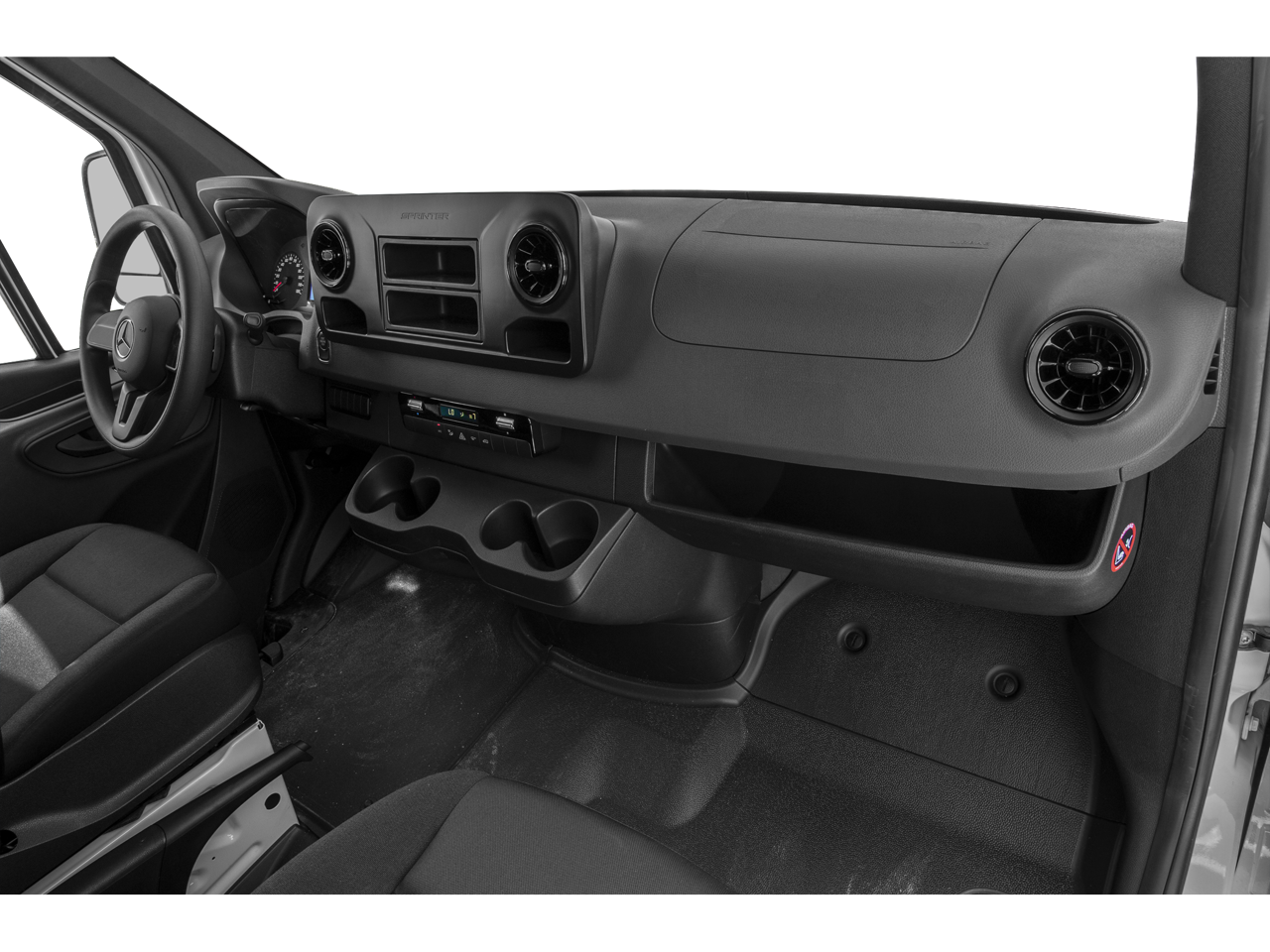 2019 Mercedes-Benz Sprinter 4500 Cargo Van 170 in. WB