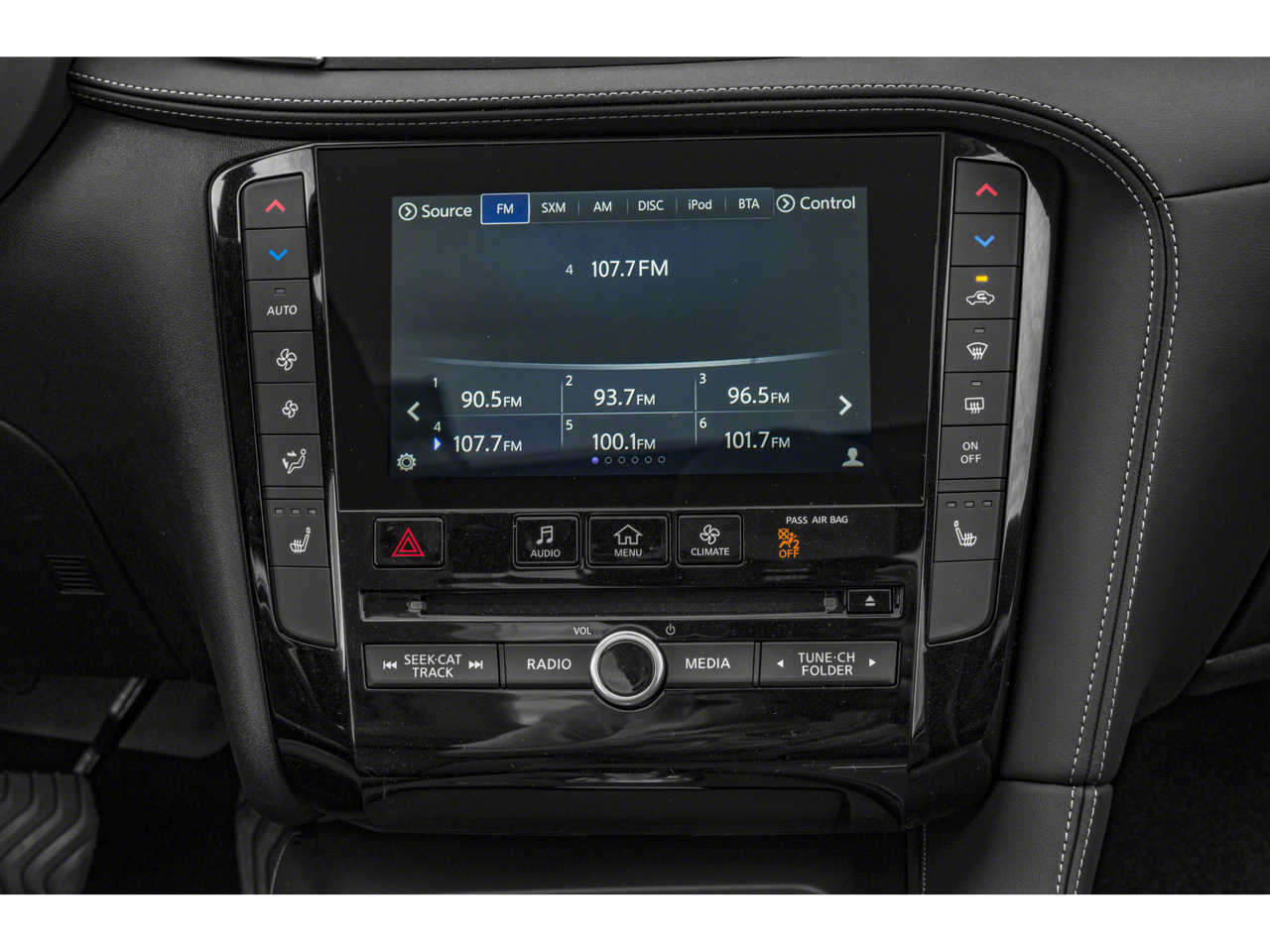 2022 INFINITI QX50 Sensory