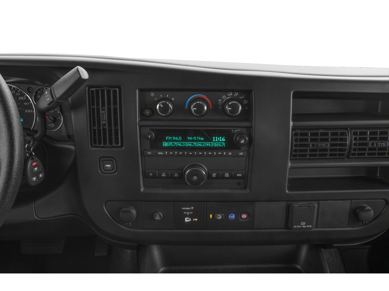 2023 Chevrolet Express 3500 LT Passenger