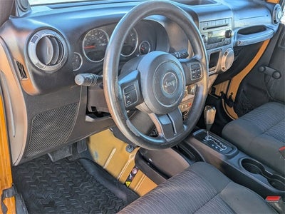 2012 Jeep Wrangler Sport