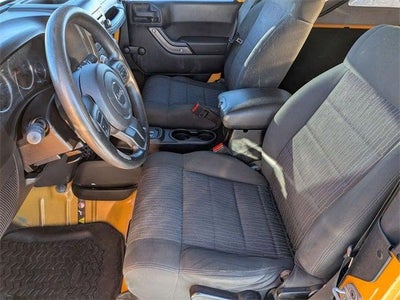 2012 Jeep Wrangler Sport