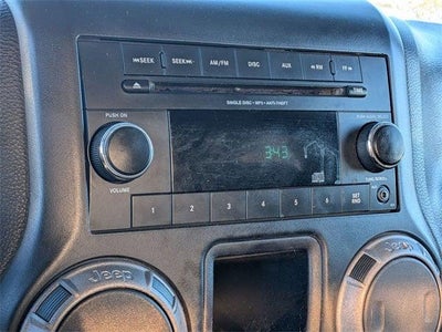 2012 Jeep Wrangler Sport