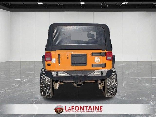 2012 Jeep Wrangler Sport