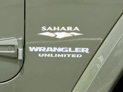 2015 Jeep Wrangler Unlimited Sahara