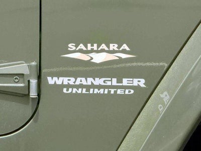 2015 Jeep Wrangler Unlimited Sahara