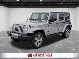 2018 Jeep Wrangler JK Unlimited Sahara