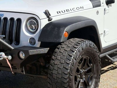2016 Jeep Wrangler Unlimited Rubicon
