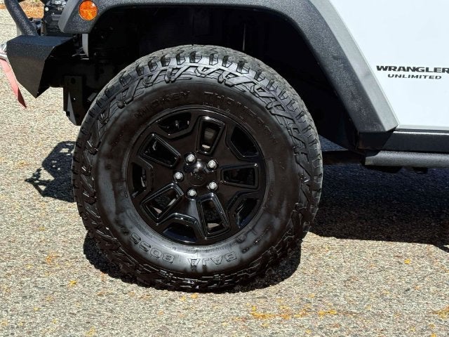 2016 Jeep Wrangler Unlimited Rubicon