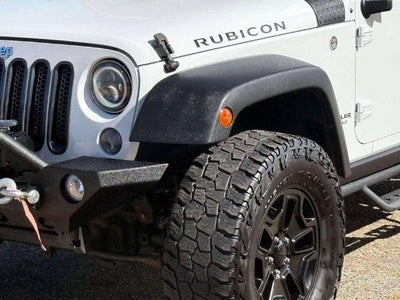 2016 Jeep Wrangler Unlimited Rubicon