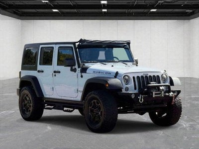 2016 Jeep Wrangler Unlimited Rubicon
