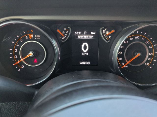 2018 Jeep Wrangler Unlimited Sport S 4x4