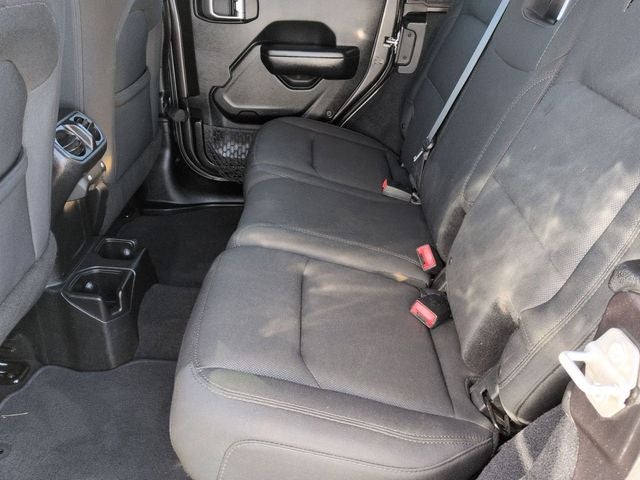 2018 Jeep Wrangler Unlimited Sport S 4x4