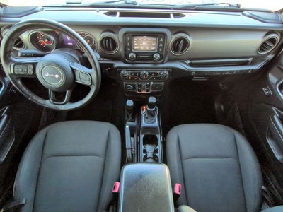 2018 Jeep Wrangler Unlimited Sport S 4x4