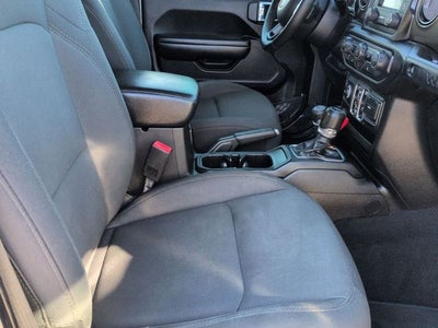 2018 Jeep Wrangler Unlimited Sport S 4x4