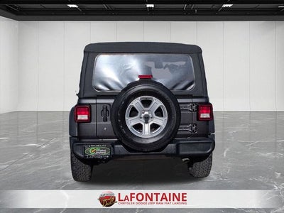 2018 Jeep Wrangler Unlimited Sport S 4x4