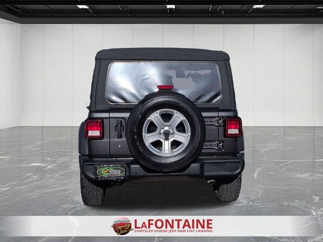 2018 Jeep Wrangler Unlimited Sport S 4x4