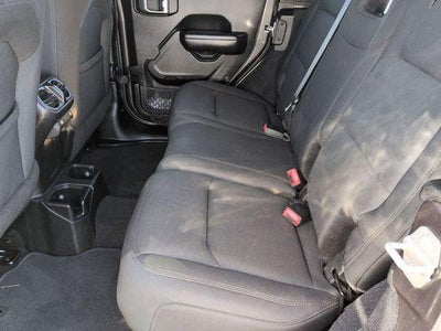 2018 Jeep Wrangler Unlimited Sport S 4x4