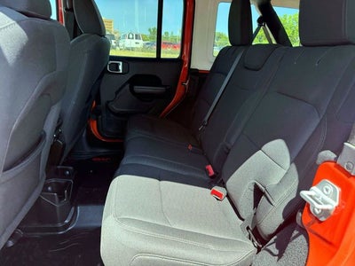 2019 Jeep Wrangler Unlimited Sport S 4x4