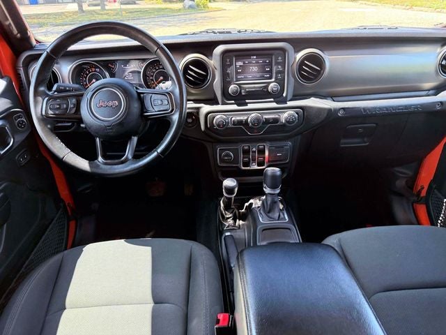 2019 Jeep Wrangler Unlimited Sport S 4x4