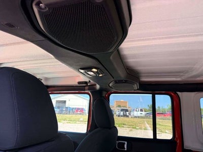 2019 Jeep Wrangler Unlimited Sport S 4x4