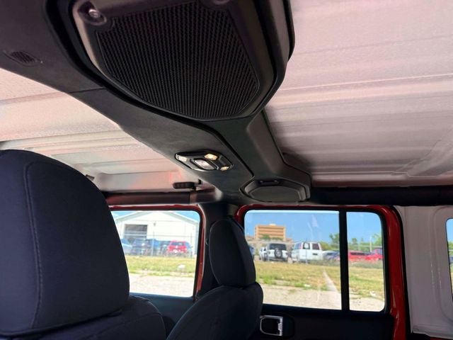 2019 Jeep Wrangler Unlimited Sport S 4x4