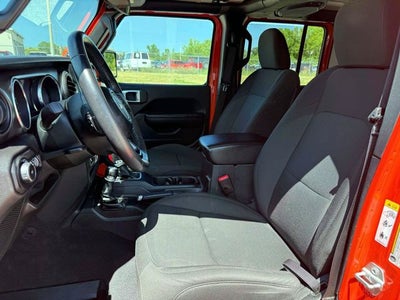 2019 Jeep Wrangler Unlimited Sport S 4x4