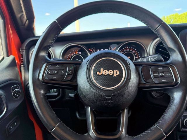 2019 Jeep Wrangler Unlimited Sport S 4x4