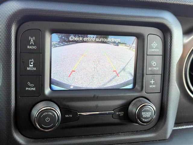 2019 Jeep Wrangler Unlimited Sport S 4x4