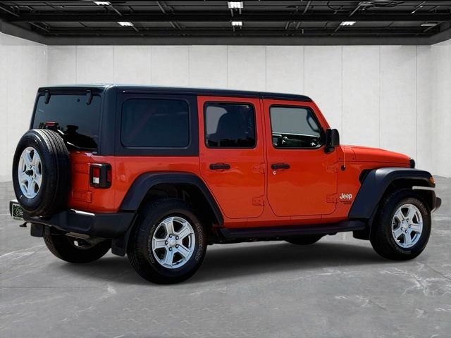 2019 Jeep Wrangler Unlimited Sport S 4x4