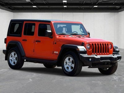 2019 Jeep Wrangler Unlimited Sport S 4x4