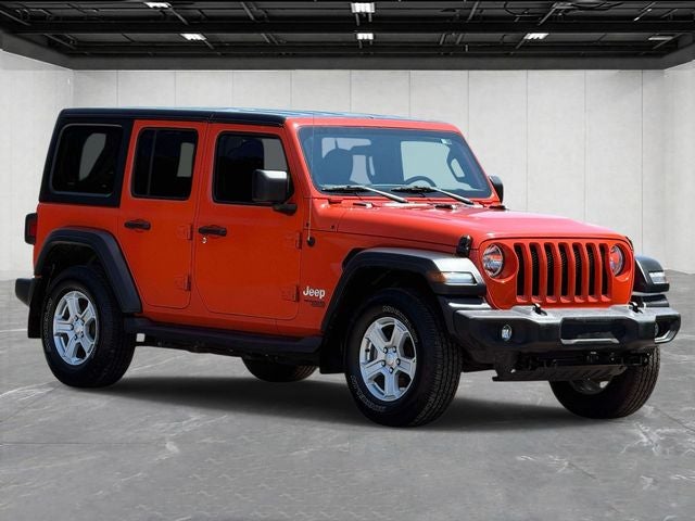 2019 Jeep Wrangler Unlimited Sport S 4x4