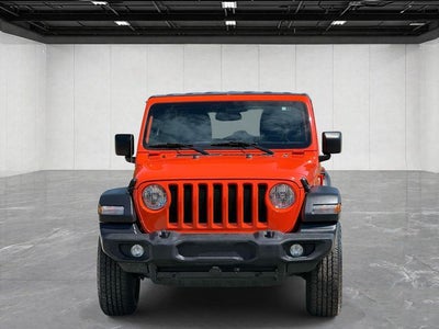 2019 Jeep Wrangler Unlimited Sport S 4x4