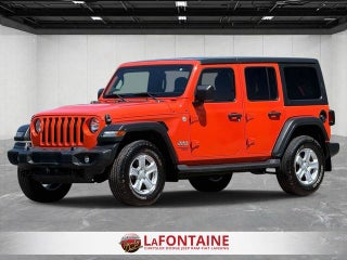 2019 Jeep Wrangler Unlimited Sport S 4x4