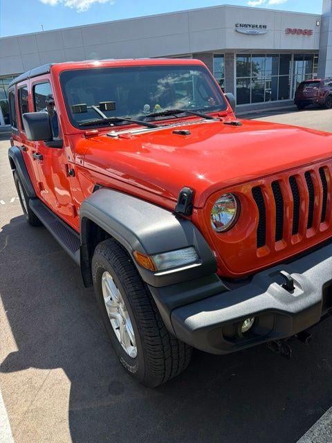 2019 Jeep Wrangler Unlimited Sport S 4x4