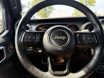 2023 Jeep Wrangler 4-Door Sport S 4x4