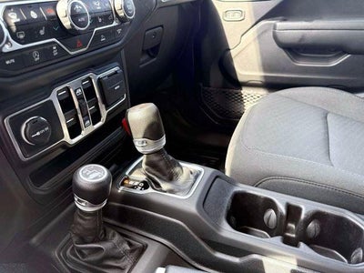 2023 Jeep Wrangler 4-Door Sport S 4x4