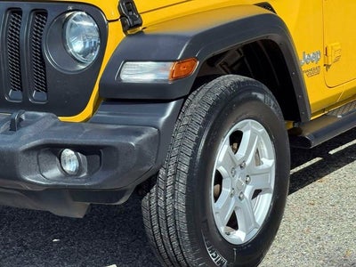 2020 Jeep Wrangler Unlimited Sport S 4x4