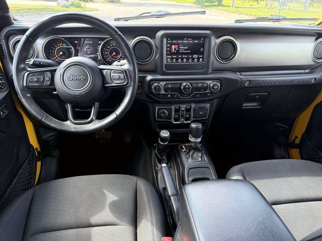 2020 Jeep Wrangler Unlimited Sport S 4x4