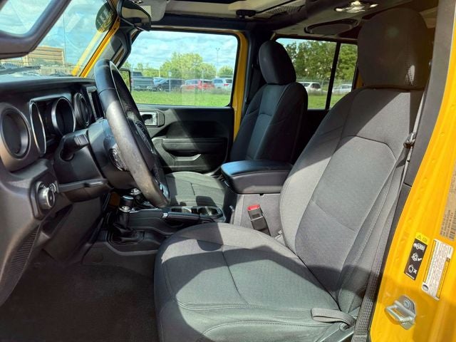 2020 Jeep Wrangler Unlimited Sport S 4x4