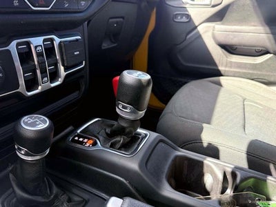 2020 Jeep Wrangler Unlimited Sport S 4x4