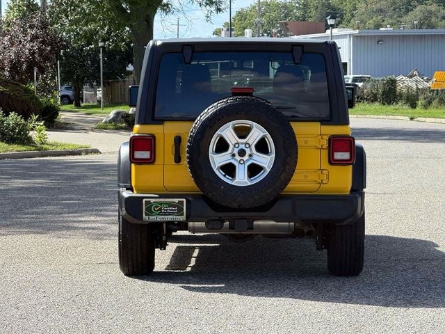 2020 Jeep Wrangler Unlimited Sport S 4x4