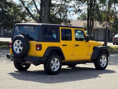 2020 Jeep Wrangler Unlimited Sport S 4x4