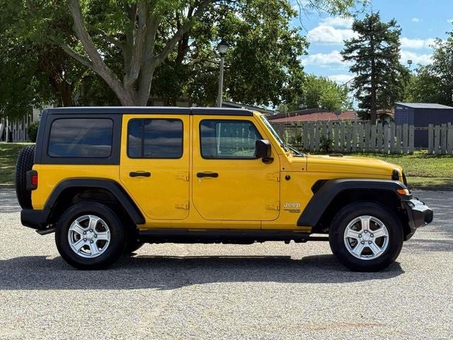 2020 Jeep Wrangler Unlimited Sport S 4x4