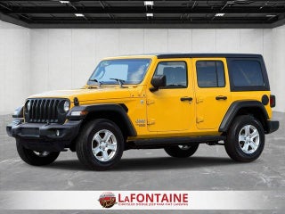 2020 Jeep Wrangler Unlimited Sport S 4x4