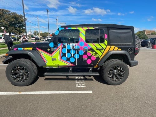 2021 Jeep Wrangler Unlimited Sport S 4x4